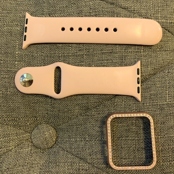 Apple Accessories - Apple Watch Face Case with Bling Crystal Diamonds